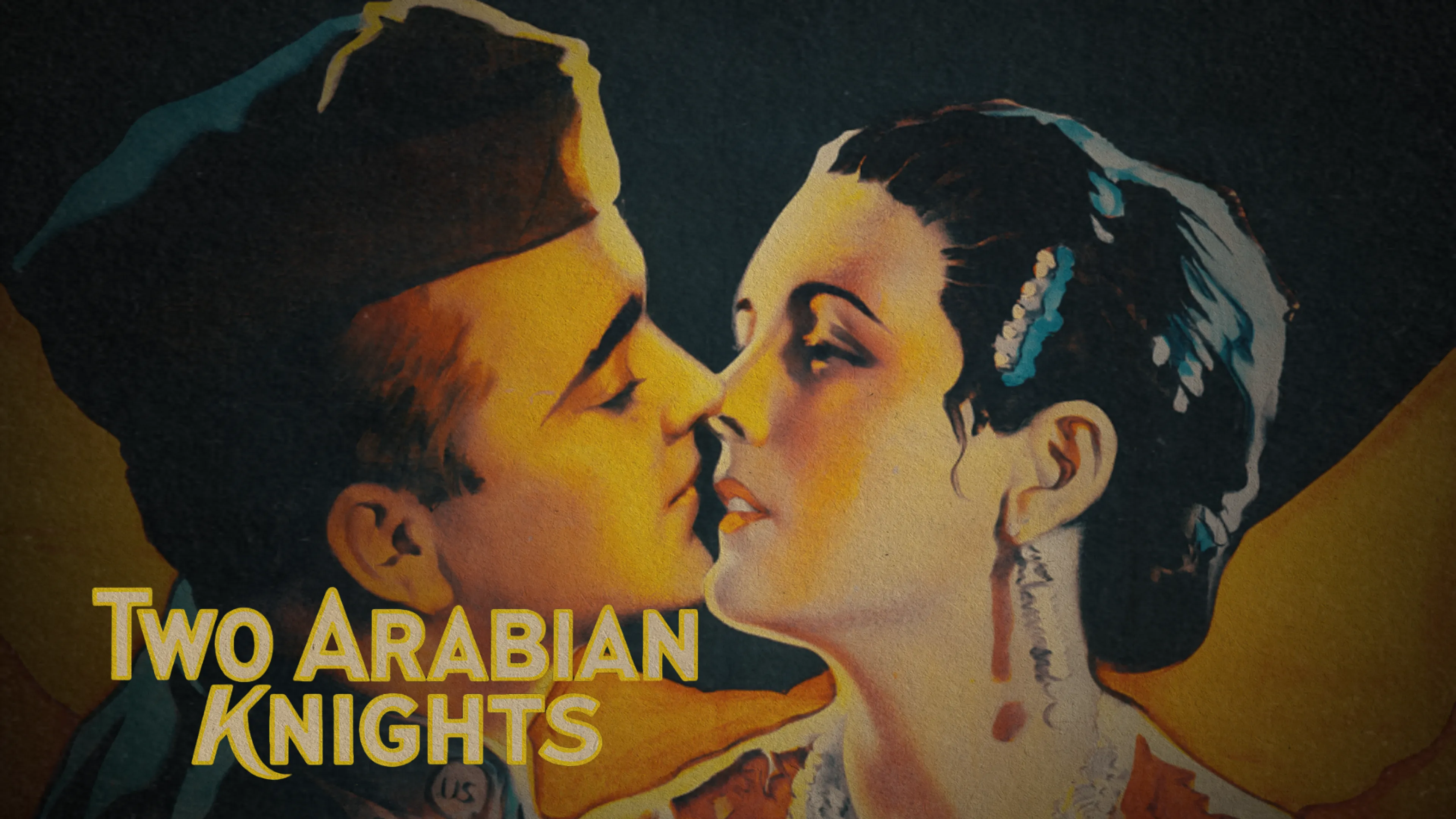 Two Arabian Knights poster